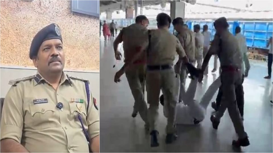 RPF Commandant issues statement on assault of Deputy SS at Agra Cantt Station
