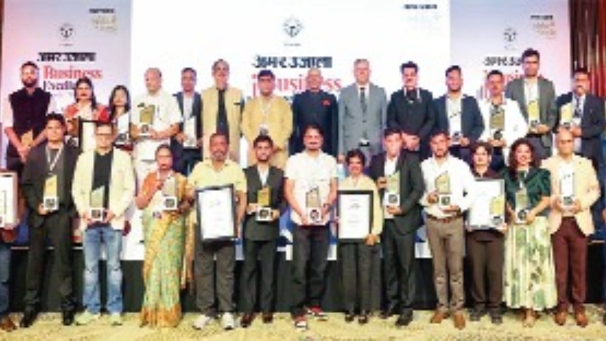 amar ujala business excellence awards baku azerbaijan honours indian achievers