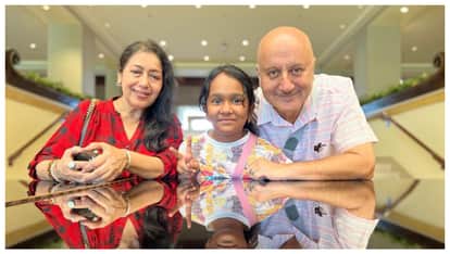 Anupam Kher Wishes Late Satish Kaushik Daughter Vanshika On Birthday Writes Heartfelt Note