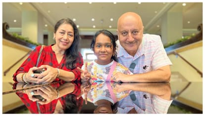 Anupam Kher Wishes Late Satish Kaushik Daughter Vanshika On Birthday Writes Heartfelt Note