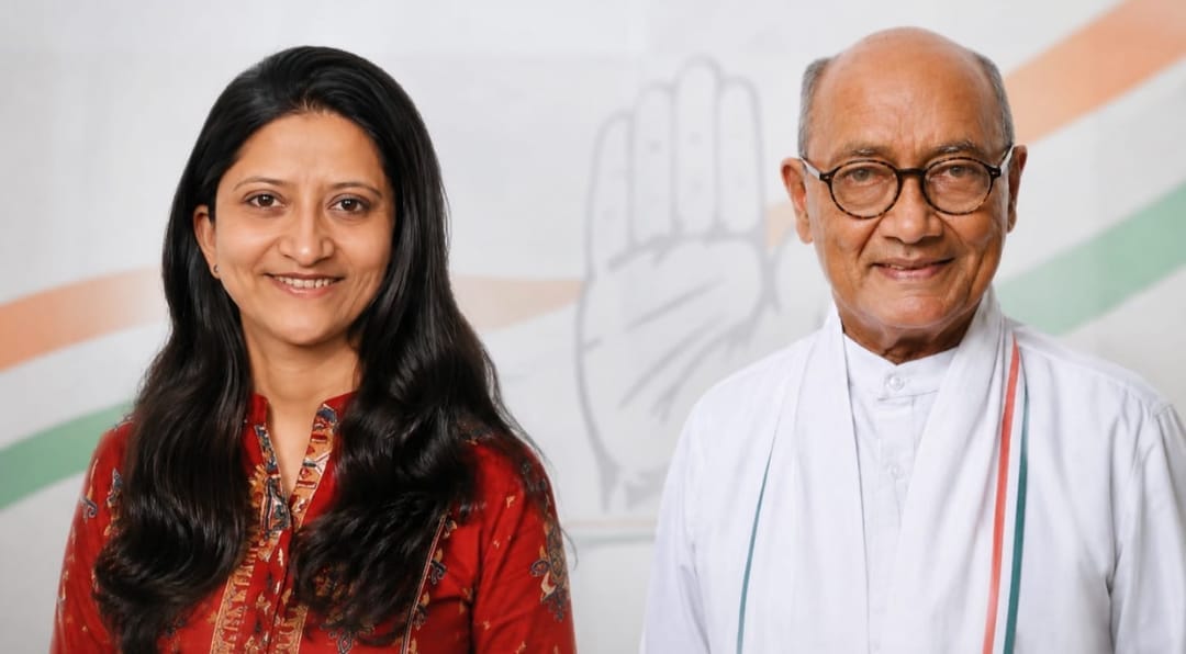 Turmoil in MP Congress: Nidhi served notice following remarks about Digvijaya; in response, she issues a 7-day