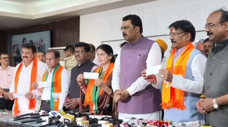Bankipur by-election : Several Jan Suraaj leaders, including Bittu Singh and KC Sinha, joined the BJP: PK
