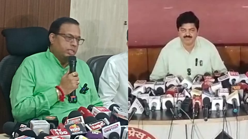 बदरीनाथ चढ़ावा प्रकरण: गोदियाल-द्विवेदी में चले शब्दों के बाण; एक दूसरे को दे डाली खुली बहस की चुनौती
