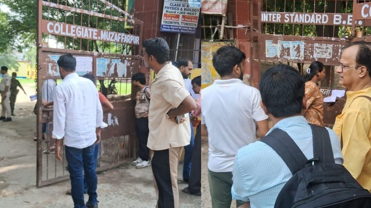 Bihar BPSC APO Exam Today Hard Luck for Latecomers as one Minute Delay Costs Candidates Entry