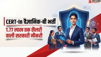 CERT-In Scientist B Recruitment 2026