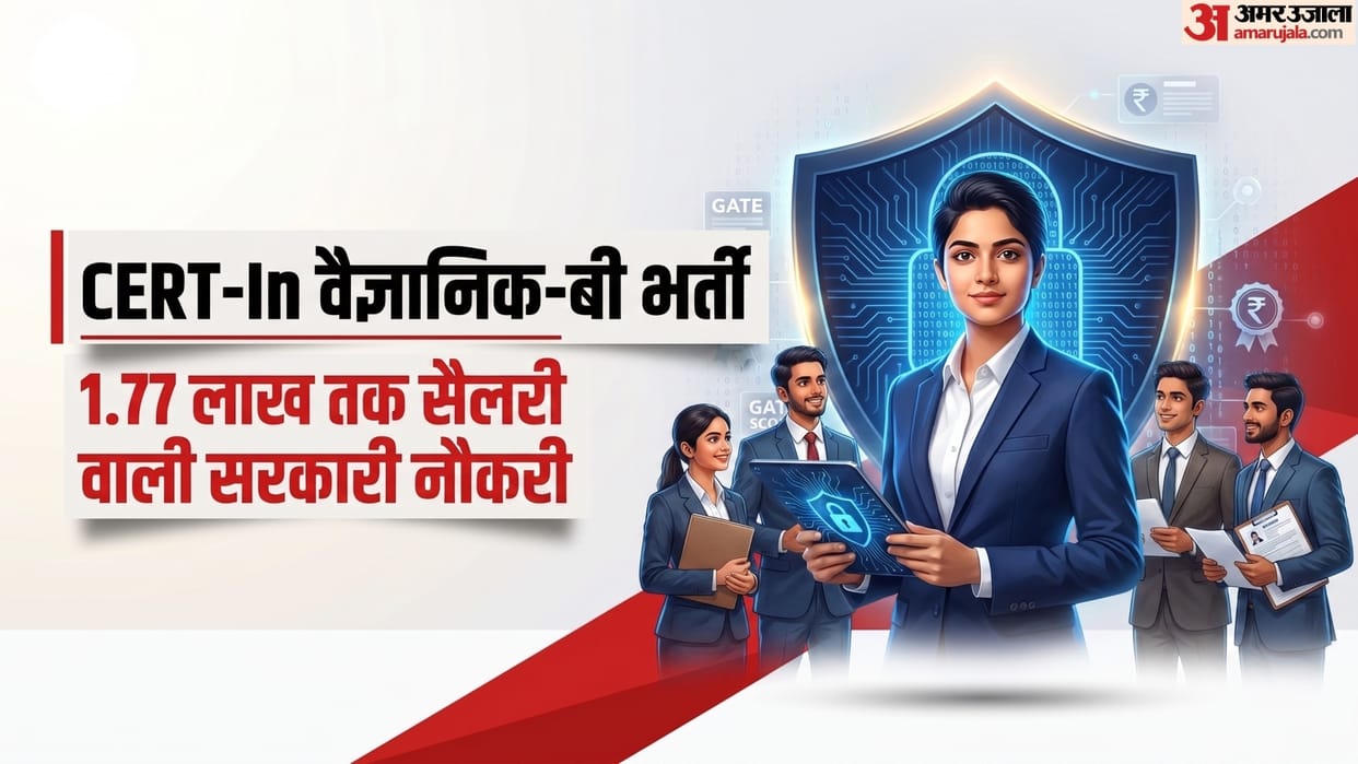 CERT-In Scientist B Recruitment 2026: Apply Today for 133 Posts, Check Eligibility and Salary