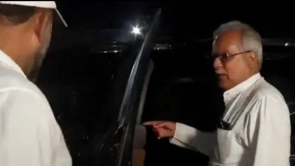Bhupesh Baghel stance on Punjab Congress rebellion Rahul Gandhi