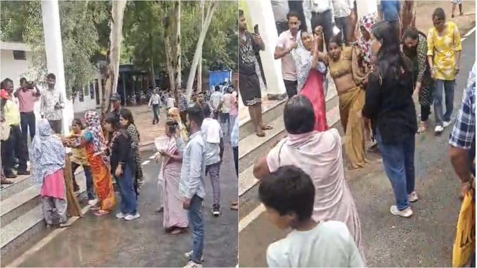 Woman attempts self-immolation at Agra Cantonment Board office