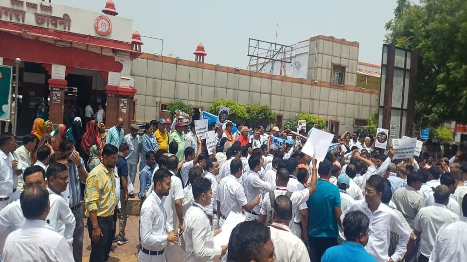 Railway Staff Protest Turns Violent at DRM Office, Threaten to Halt Shatabdi Train