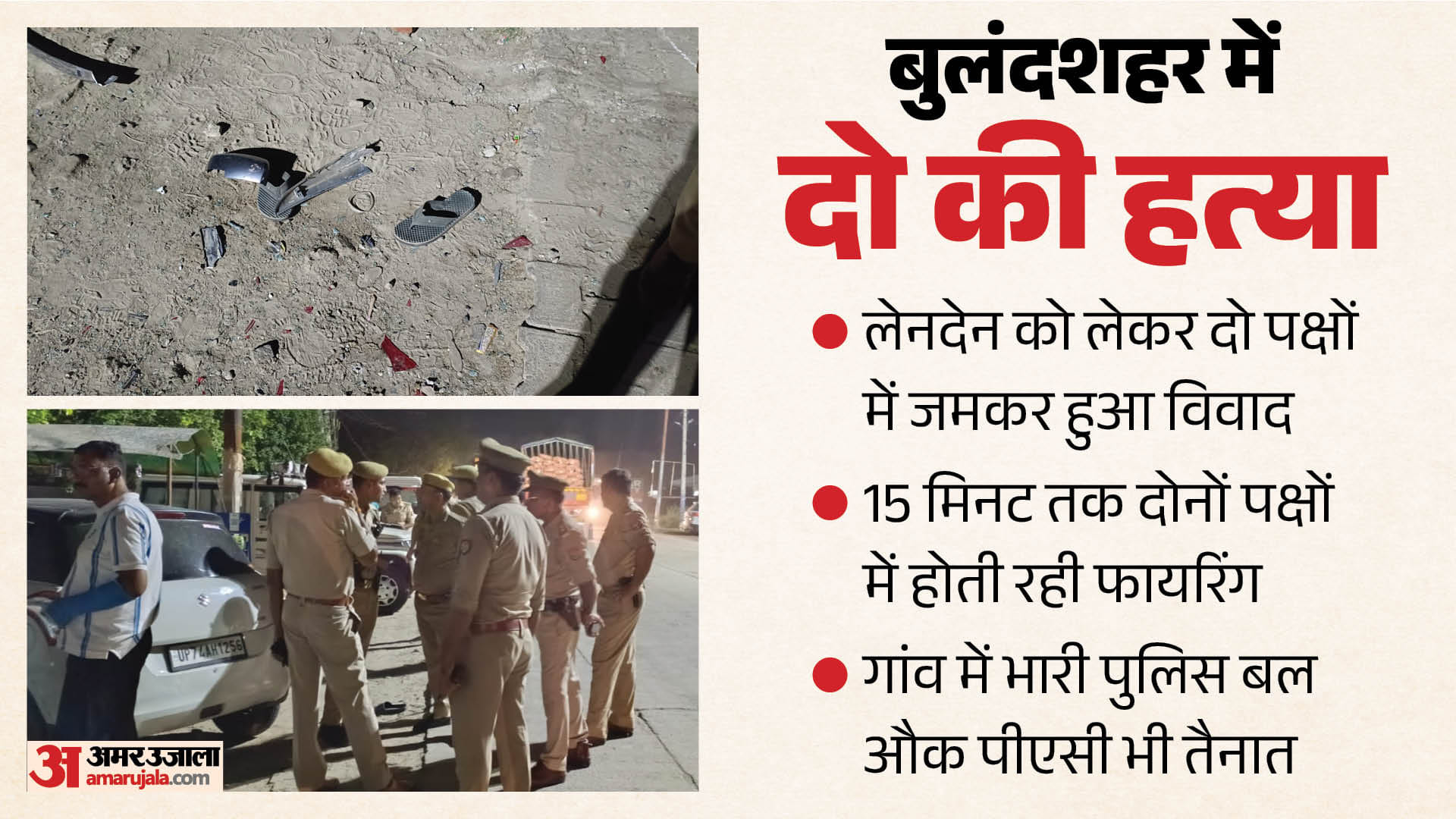 Double murder in Bulandshahr