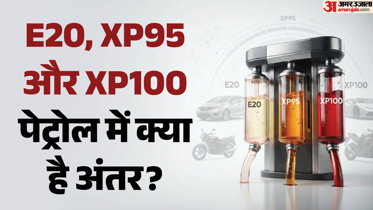 E20 vs XP95 vs XP100 Petrol,Which Fuel Best Your Vehicle