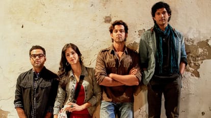 15 years of Zindagi Na Milegi Dobara release Hrithik Roshan farhan akhtar abhay deol with katrina kaif