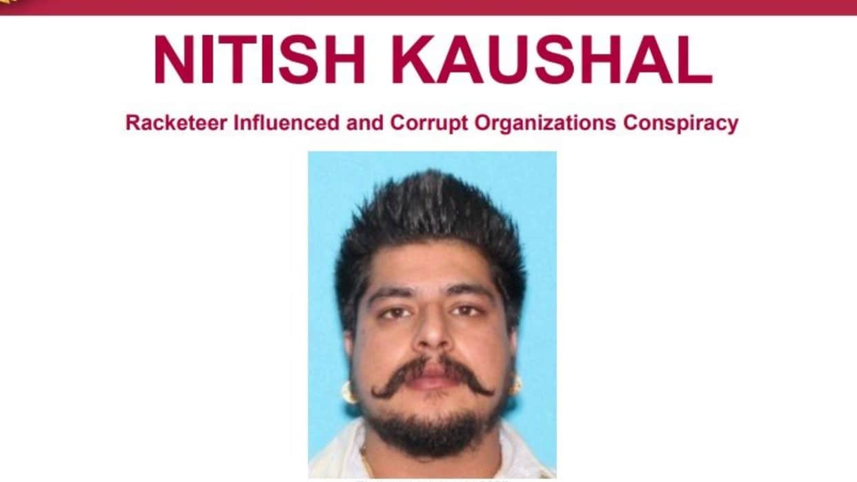 FBI adds indian gangster Nitish Kaushal to its most wanted list