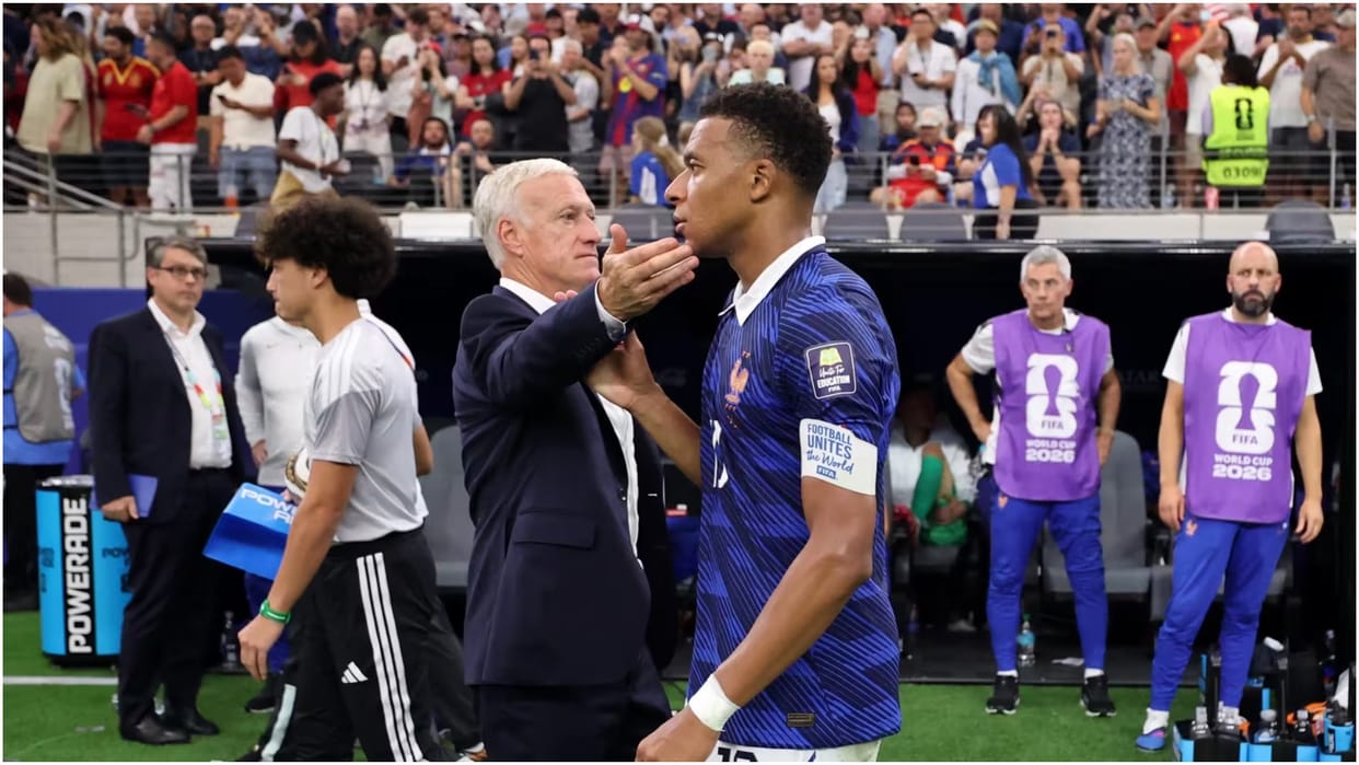 Mbappe Emotional:स्पेन से हारकर विश्व कप से बाहर हुआ फ्रांस, एमबाप्पे ने आखिर हार की सबसे बड़ी वजह क्या बताई? – Kylian Mbappe Explains France’s World Cup Exit After Spain Defeat, Urges Team To Keep Heads High