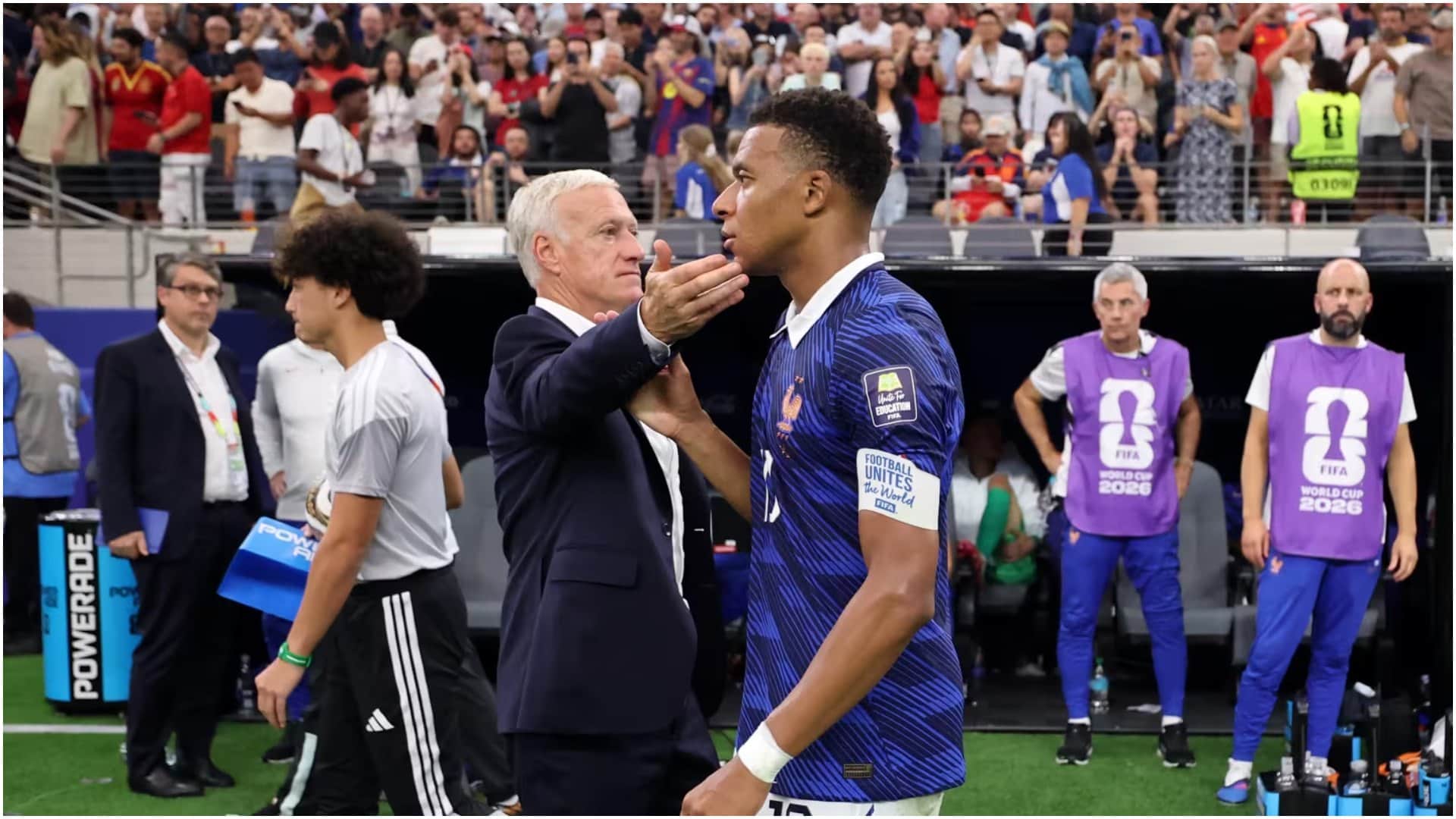FIFA World Cup 2026: Mbappe and Didier Deschamps Create History Despite France vs Spain Semi-final Defeat