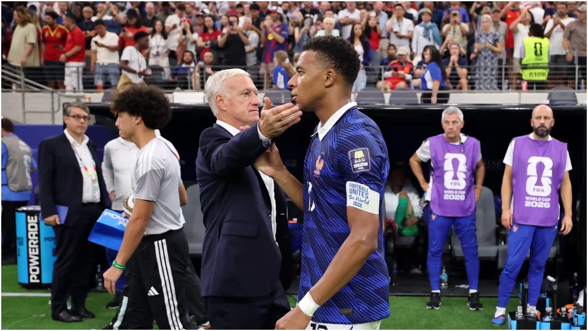 FIFA World Cup 2026: Mbappe and Didier Deschamps Create History Despite France vs Spain Semi-final Defeat