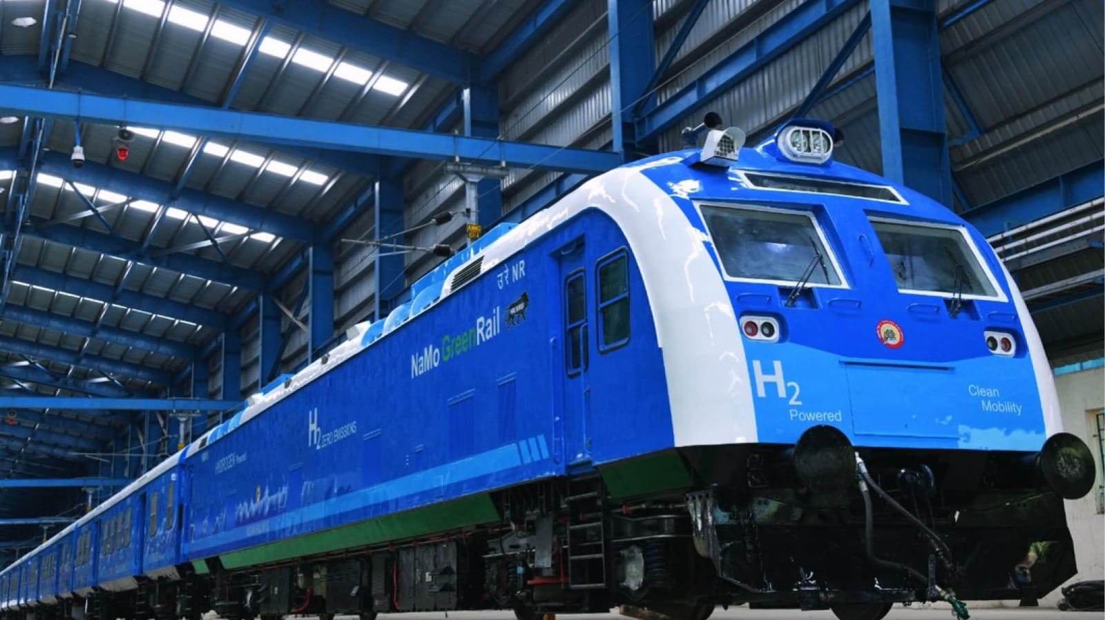 India's First Hydrogen Train: Route, Technology, Fare And Key Features Explained