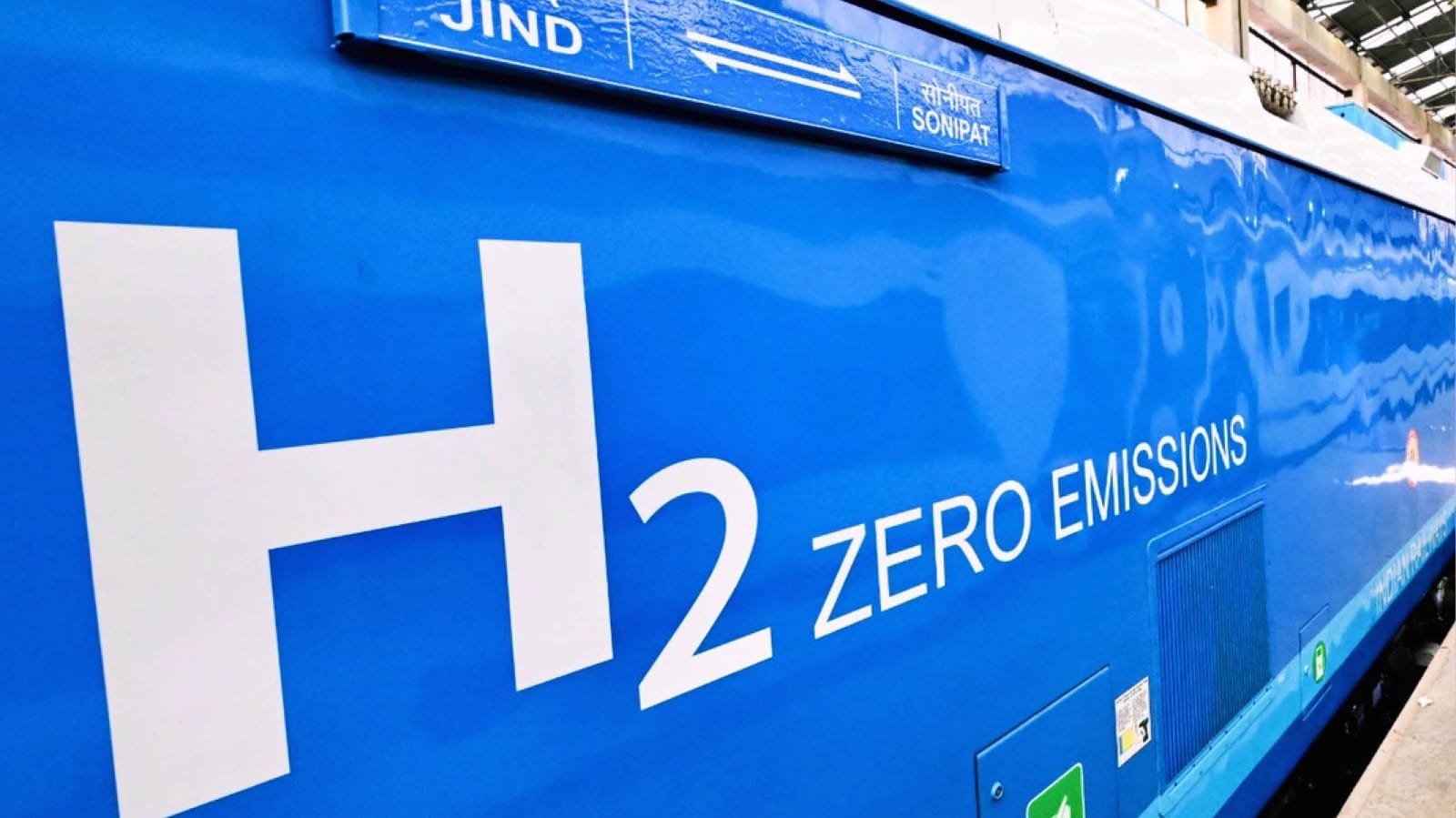India's First Hydrogen Train: Route, Technology, Fare And Key Features Explained