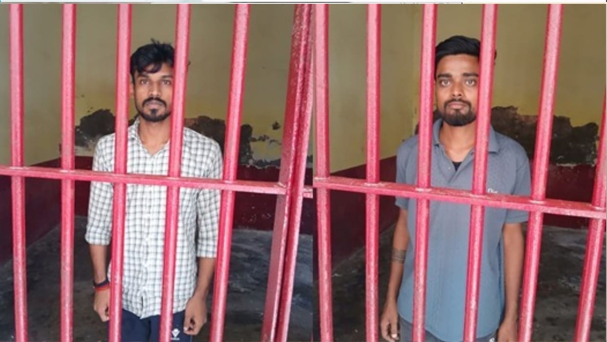 Two arrested for cyber fraud involving a fake loan company in Gorakhpur
