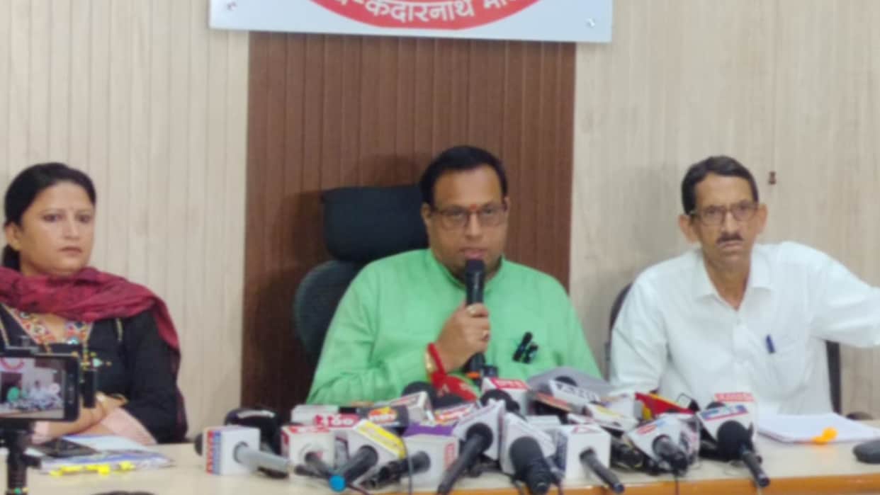 Badrinath Temple Donation Theft Case BKTC President Hemant Dwivedi Hits Back at Godiyal’s Allegations
