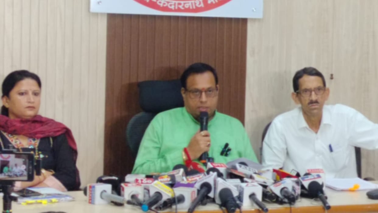 Badrinath Temple Donation Theft Case BKTC President Hemant Dwivedi Hits Back at Godiyal’s Allegations