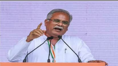 पूर्व मुख्यमंत्री भूपेश बघेल
