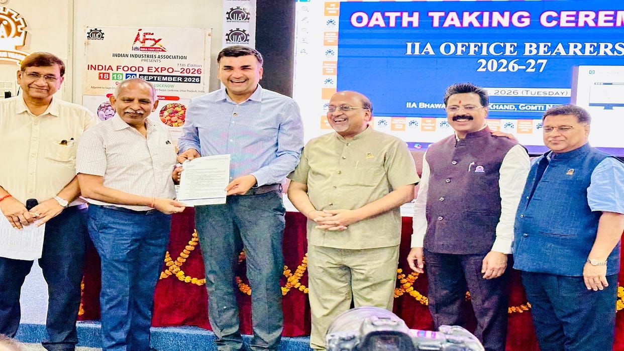 Bareilly dominates IIA central executive committee Neeraj Goyal appointed National Vice President