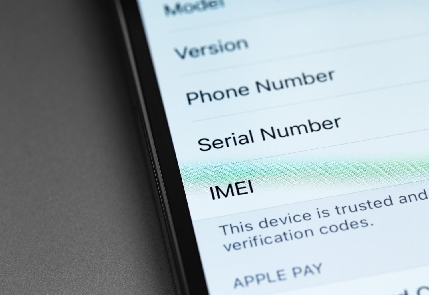 IMEI नंबर