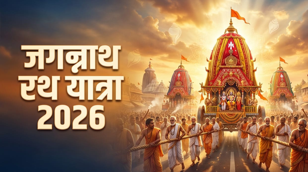 jagannath rath yatra 2026 story significance in hindi know story behind jagannath rath yatra