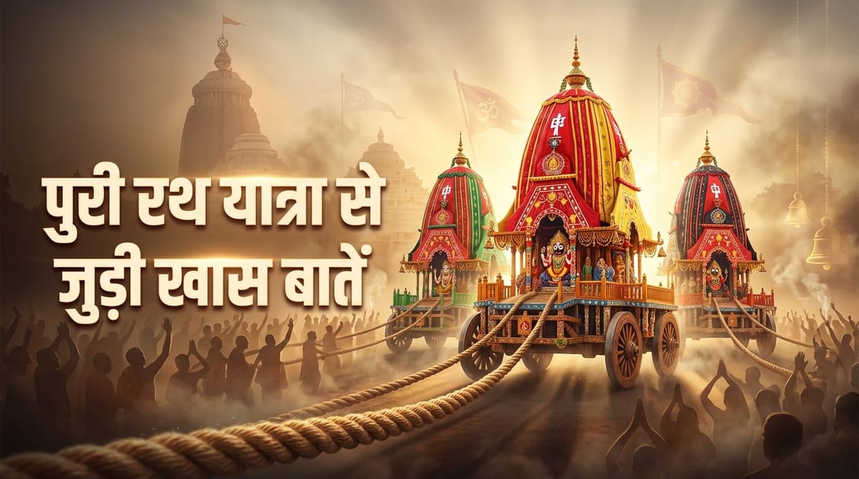 jagannath rath yatra 2026 know interesting facts about jagannath rath yatra