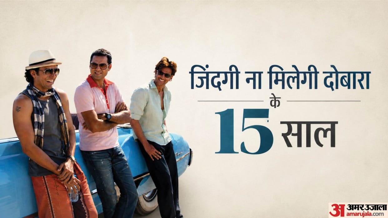 15 years of Zindagi Na Milegi Dobara release Hrithik Roshan farhan akhtar abhay deol with katrina kaif