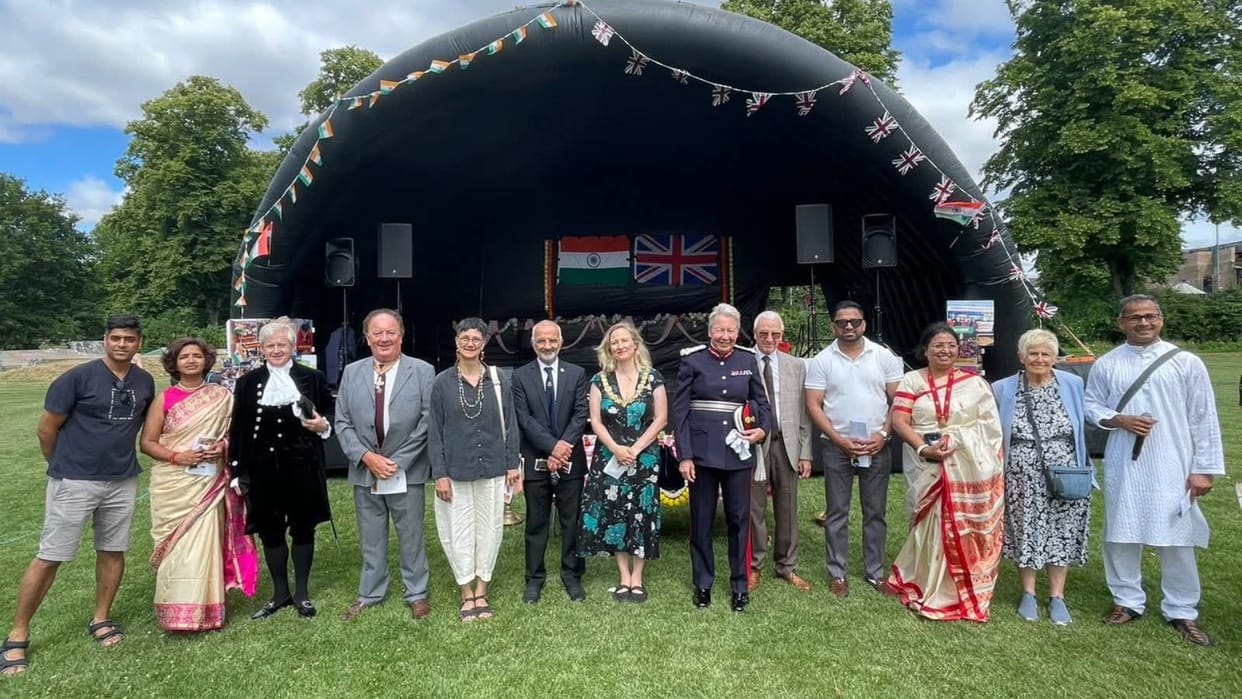 cambridge india day 2026 uk indian culture community festival jesus green