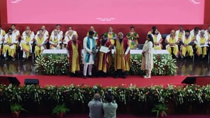 IIT Kanpur Convocation Ceremony