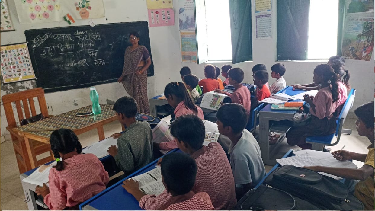 Kushinagar BRC 7 Rooms 3 Schools 359 Students Classroom, news in hindi