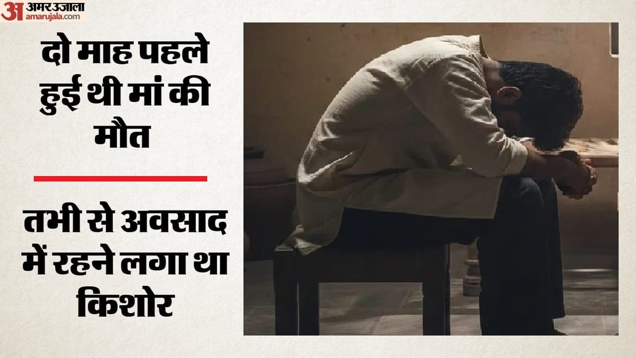After mother s death boy kills himself with father s gun