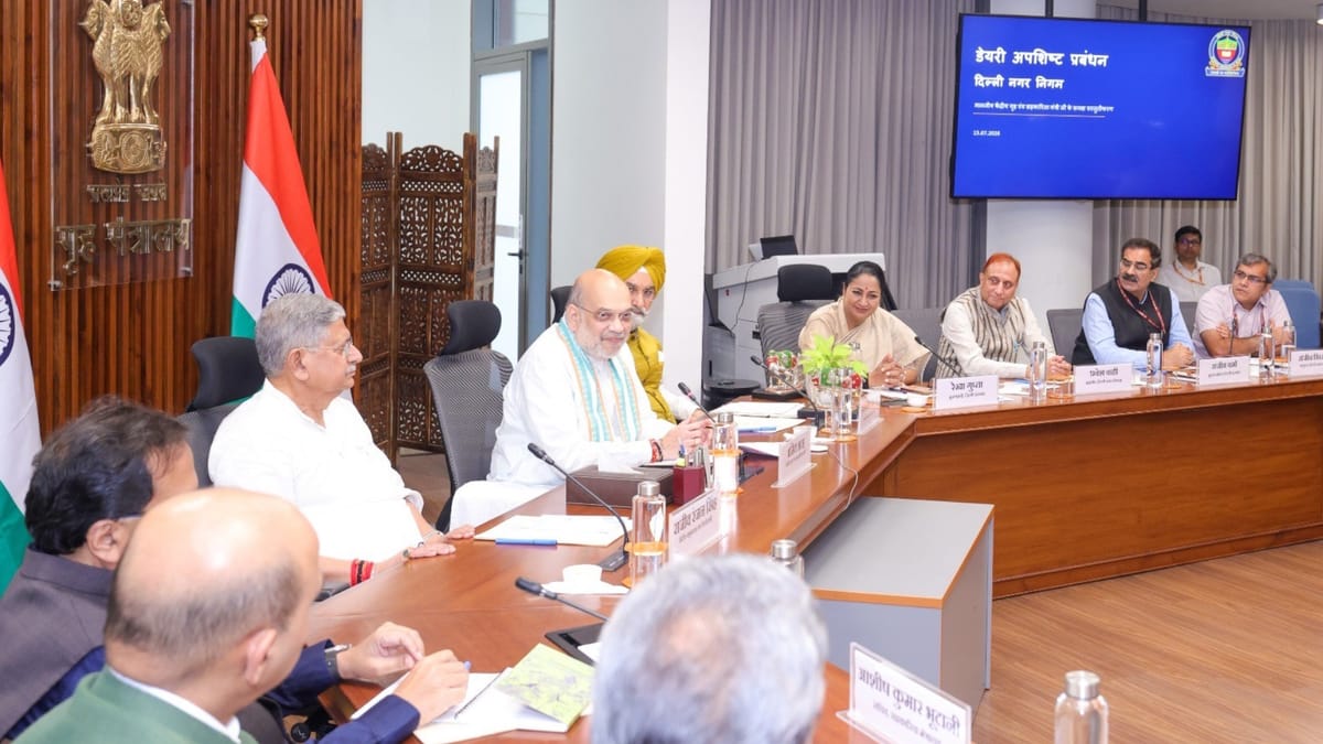 अमित शाह का बड़ा एलान: 2028 तक यमुना में नहीं जाएगा एक भी लीटर गंदा पानी, 80 ट्रीटमेंट प्लांट पर काम शुरू
