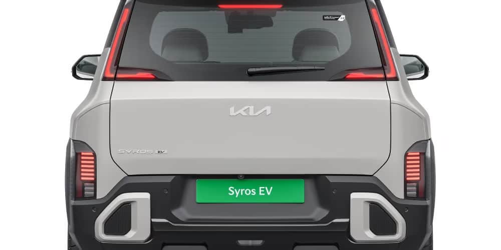 Kia Syros EV Unveiled with Up to 526 km Range; Pre-Bookings Open at ₹25,000