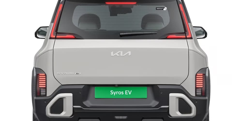 Kia Syros EV Unveiled with Up to 526 km Range; Pre-Bookings Open at ₹25,000
