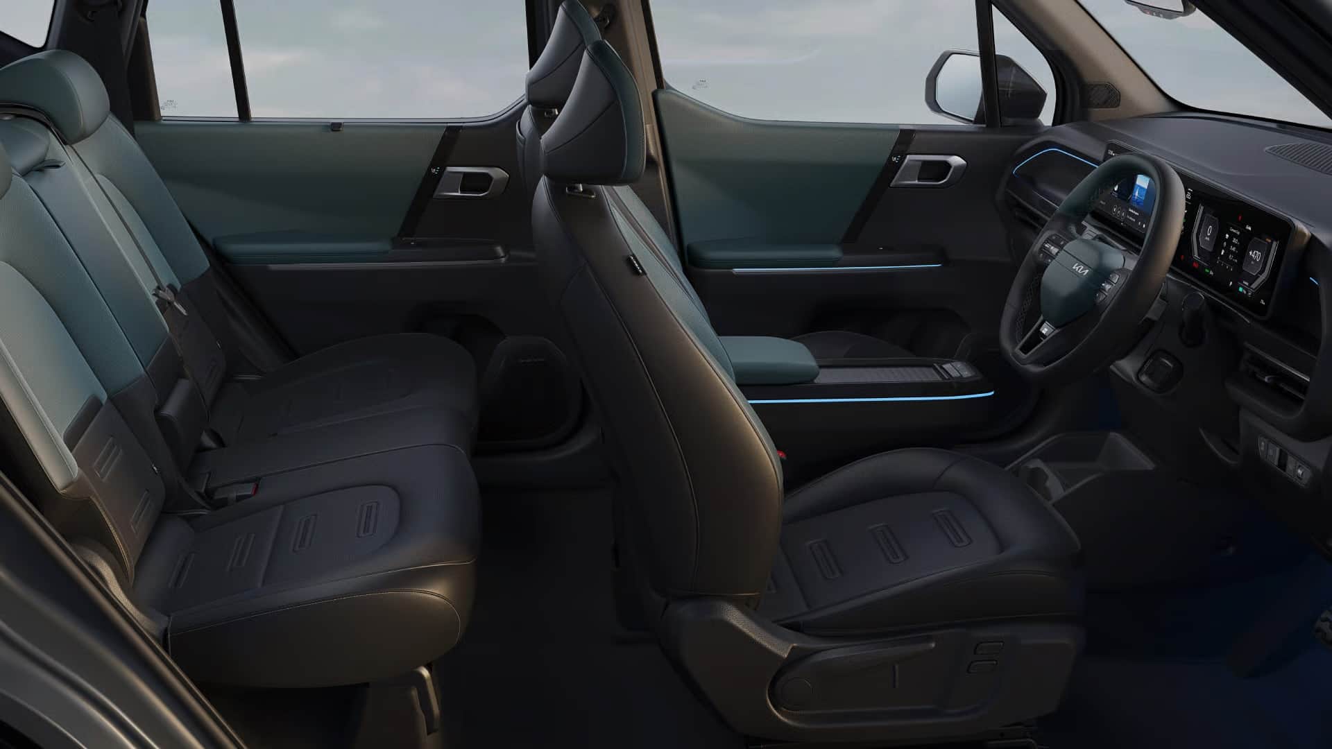 Kia Syros EV Unveiled with Up to 526 km Range; Pre-Bookings Open at ₹25,000