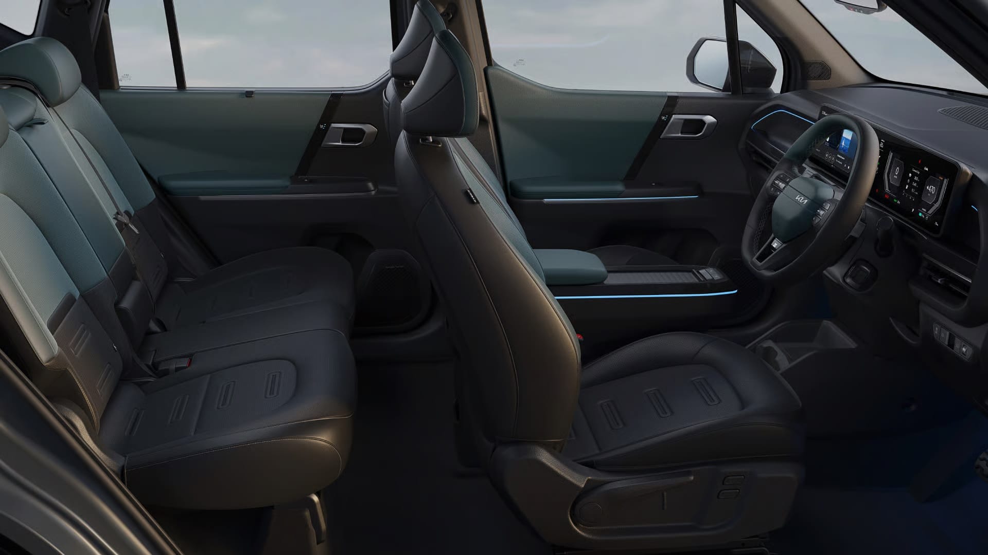 Kia Syros EV Unveiled with Up to 526 km Range; Pre-Bookings Open at ₹25,000