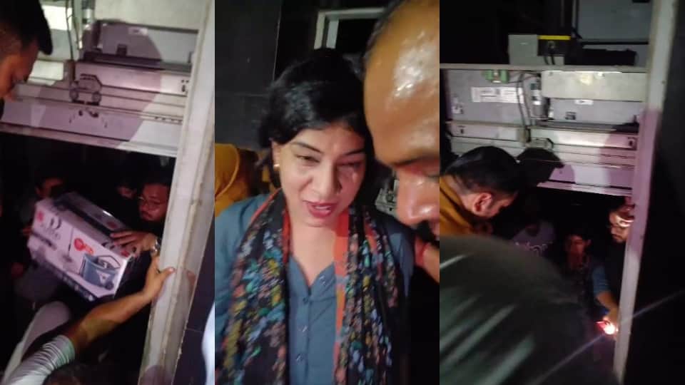 Meerut: Lift gets stuck at Supertech Sports City; people trapped in a perilous situation for 15 minutes