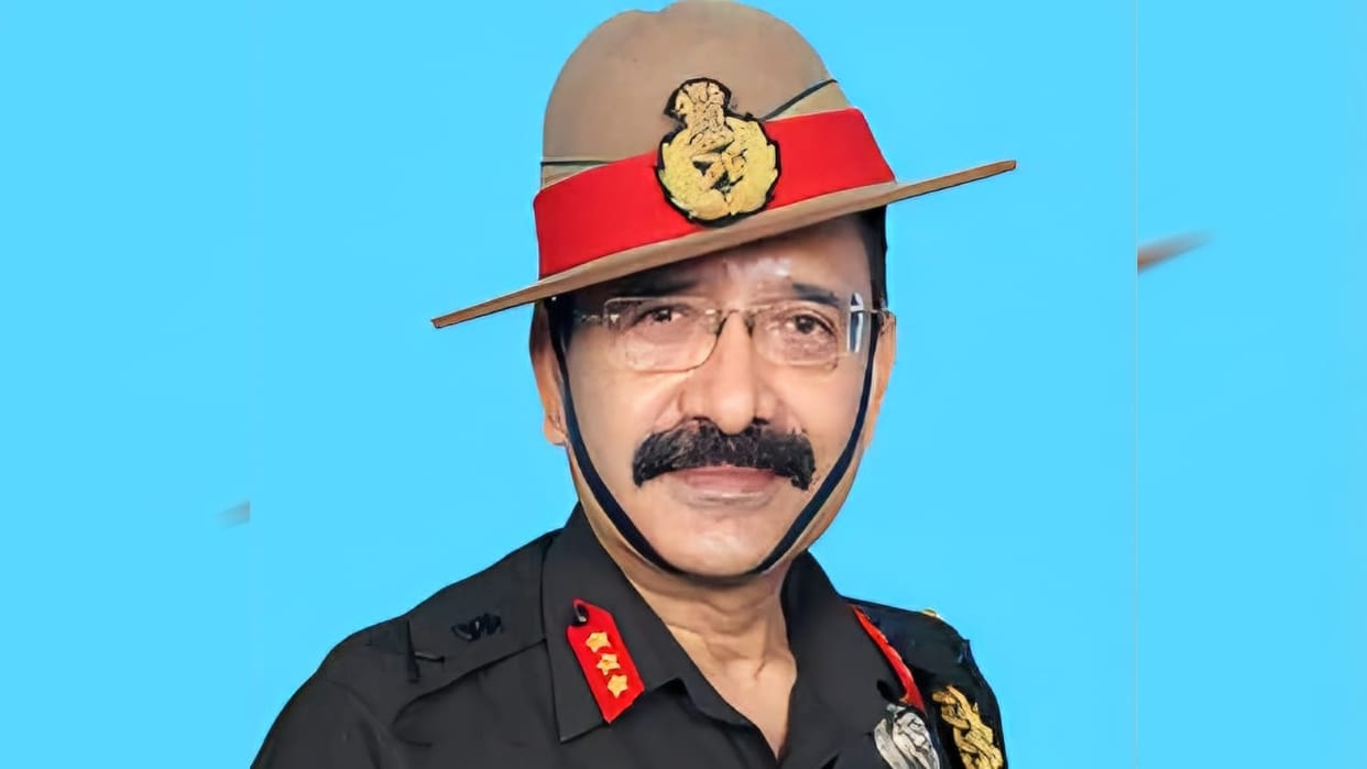 Lt. Gen. Gajendra Joshi appointed as Chairman of Uttarakhand Public Service Commission UKPSC