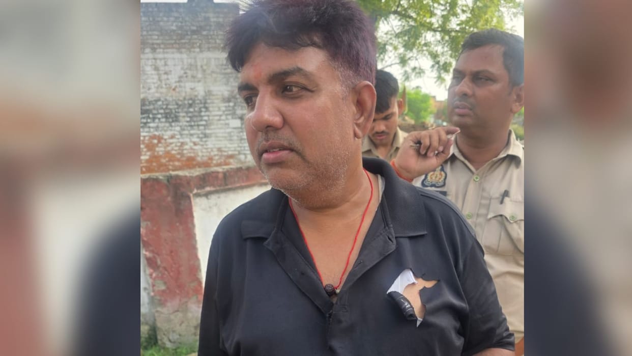 Railway employee hatched fake robbery plot to escape debt in Varanasi