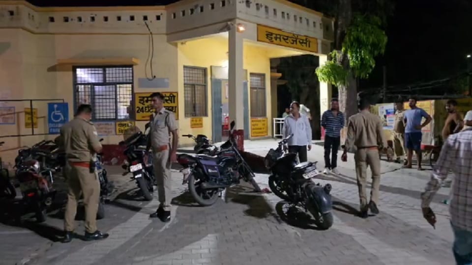 लूटपाट का मामला