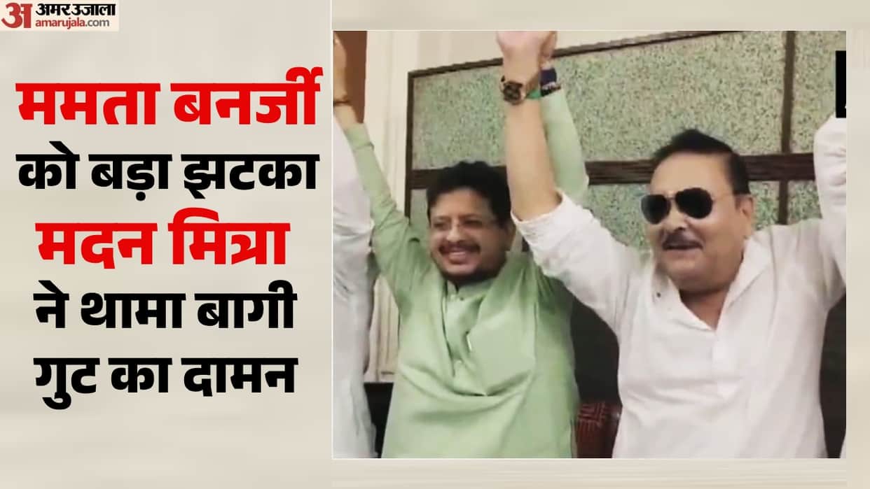 TMC MLA Madan Mitra joins rebel camp, quits TMC committees, chief whip post