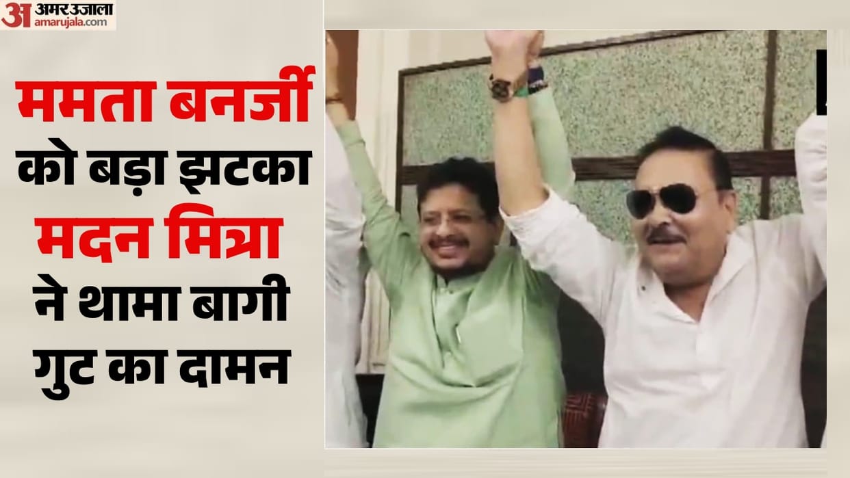 TMC MLA Madan Mitra joins rebel camp, quits TMC committees, chief whip post