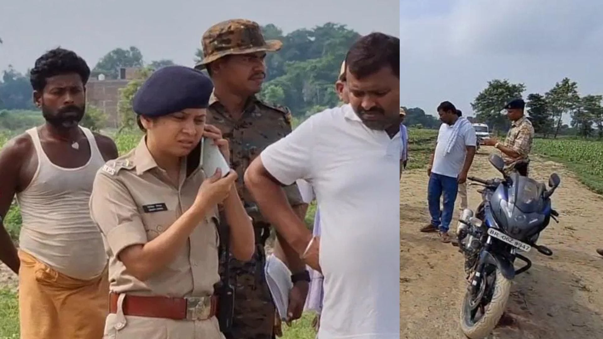मौके पर पहुंची पुलिस ने शुरू की जांच