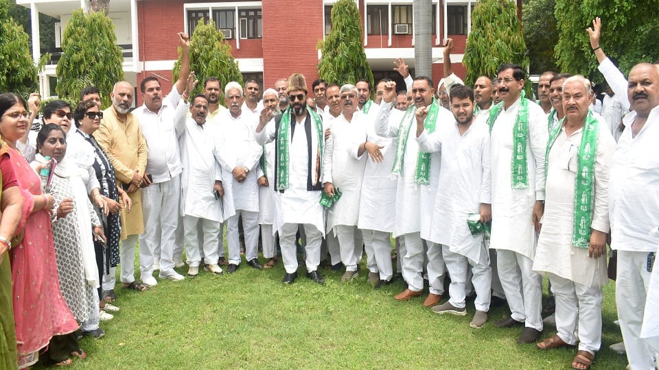 RLD: 'Party preparing to contest all seats in the state' — Regional President Taraspal Malik issues statement.