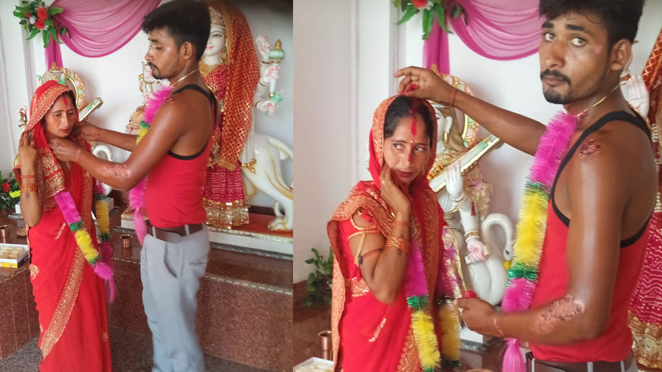 Mother of Two Marries Man 10 Years Her Junior in Temple