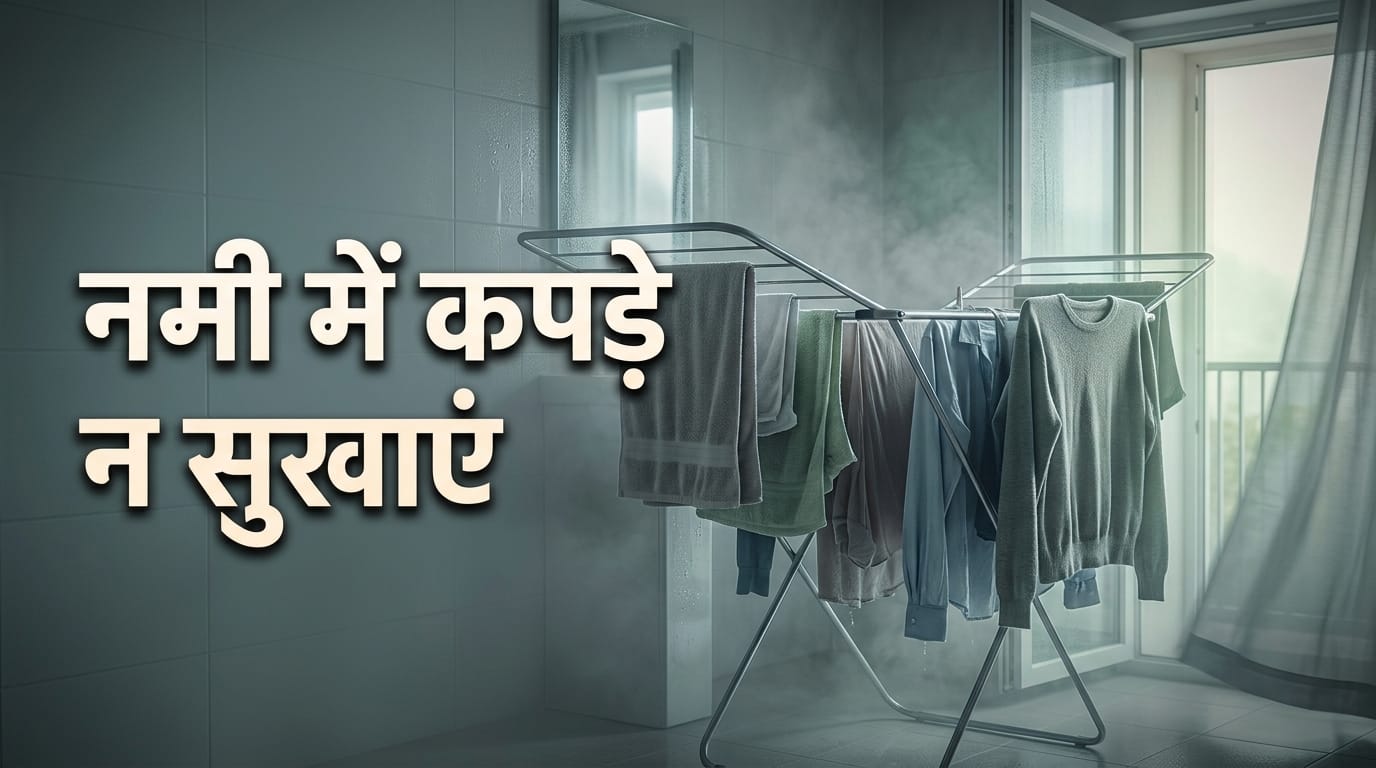 Rainy Season Clothes Drying Tips Barish Me Kapde Jaldi Kaise Sukhaye Disprj